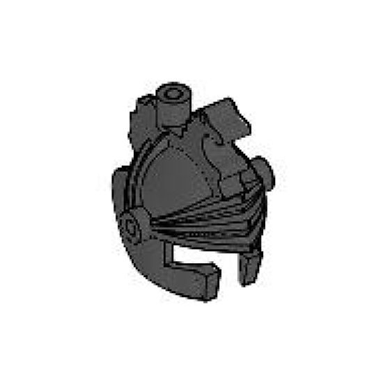 Minifigure, Headgear Helmet Castle with Dragon Crown Top