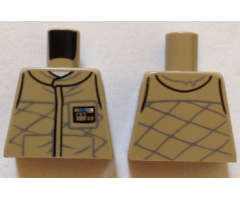 Torso SW Hoth Rebel Jacket Pattern