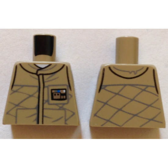 Torso SW Hoth Rebel Jacket Pattern