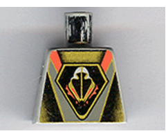 Torso Space UFO Triangular Insignia Pattern