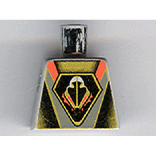 Torso Space UFO Triangular Insignia Pattern