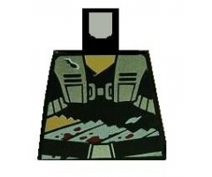 Torso SW Torn Shirt and Bandaged Midriff Pattern