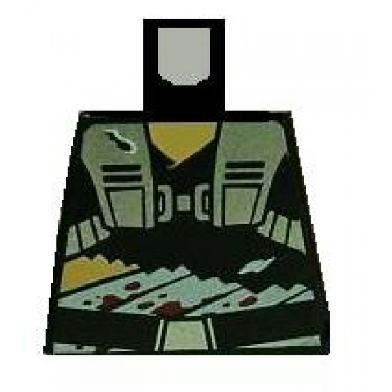 Torso SW Torn Shirt and Bandaged Midriff Pattern