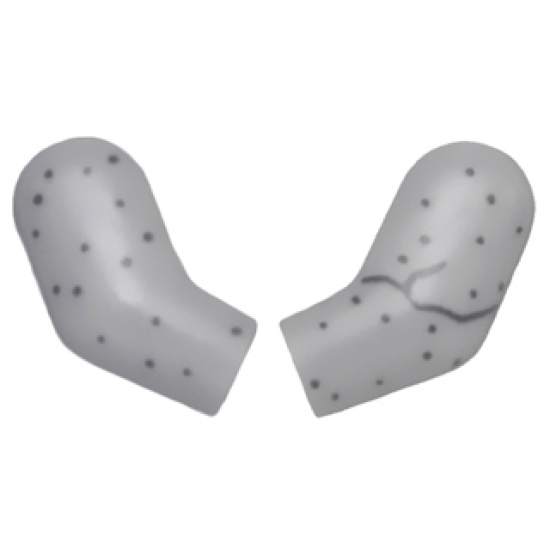Arm, (Matching Left and Right) Pair with Speckled Stone Pattern