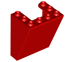 Windscreen 3 x 4 x 4 Inverted, Rounded Top Corners, Cutout Bottom Corners
