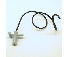Minifigure, Utensil Hose Nozzle T Handle with 24L String