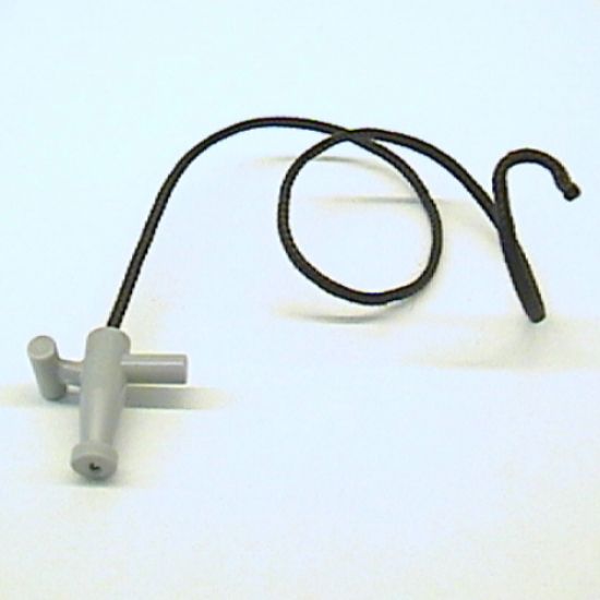 Minifigure, Utensil Hose Nozzle T Handle with 24L String