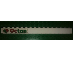 Brick 1 x 16 with Octan Pattern (Sticker) - Set 6397/6472