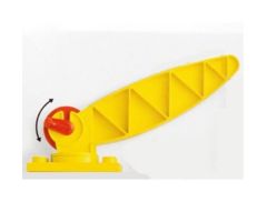 Duplo, Vehicle Crane Base with Arm with Winch & Claw