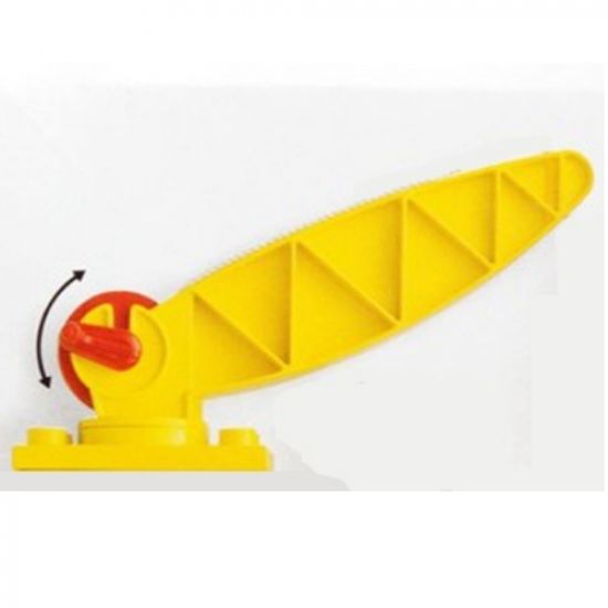 Duplo, Vehicle Crane Base with Arm with Winch & Claw