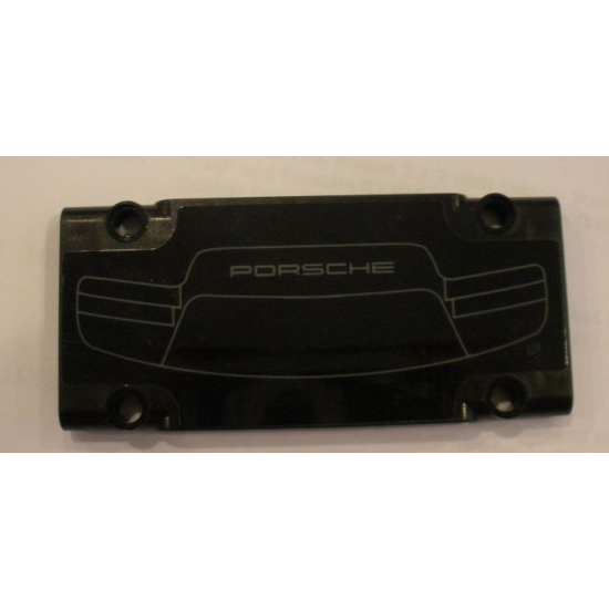 Technic, Panel Plate 5 x 11 x 1 with 'PORSCHE' Pattern (Sticker) - Set 42056