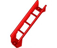 Train, Track Roller Coaster Ramp Steep, 6 Bricks Elevation