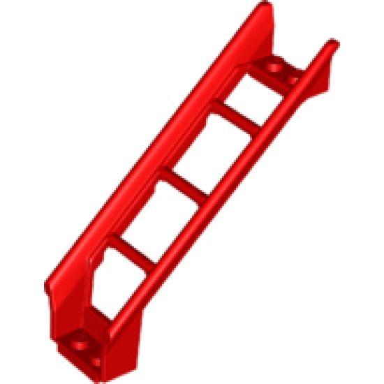 Train, Track Roller Coaster Ramp Steep, 6 Bricks Elevation