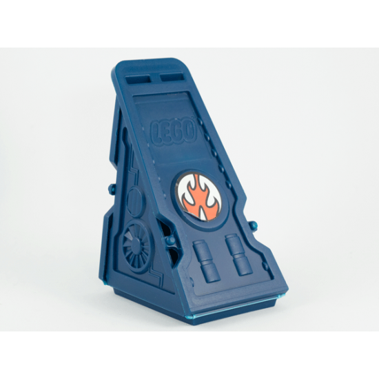 Vehicle Racer Launcher with Rip Logo and Stat Card on Inside Pattern (Stickers) - Set 4574