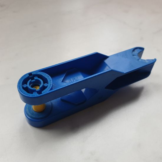 Duplo, Toolo Arm 2 x 6 with Triangular Set Screw and Clip Ends