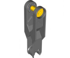 Duplo, Toolo Arm 2 x 6 with Triangular Set Screw and Clip Ends