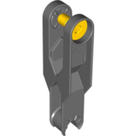Duplo, Toolo Arm 2 x 6 with Triangular Set Screw and Clip Ends