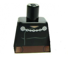 Torso SW Cape Chain Clasp Ornate and Belt Pattern (Dooku Clone Wars)