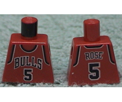 Torso NBA Chicago Bulls #5 Pattern
