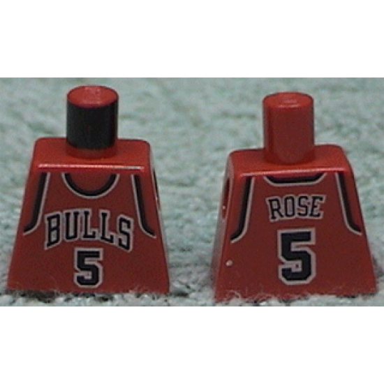 Torso NBA Chicago Bulls #5 Pattern