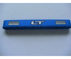 Technic, Liftarm 1 x 9 Thick with 'LT' and 2 Vents Pattern (Sticker) - Set 8273