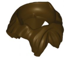 Minifigure, Body Wear Beard, Parted with Hair