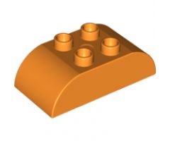 Duplo, Brick 2 x 4 Curved Top