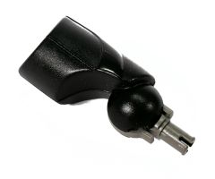 Galidor Limb Organic Short, with 1 Dark Gray Socket and 1 Dark Gray Pin 6 x 3 x 2