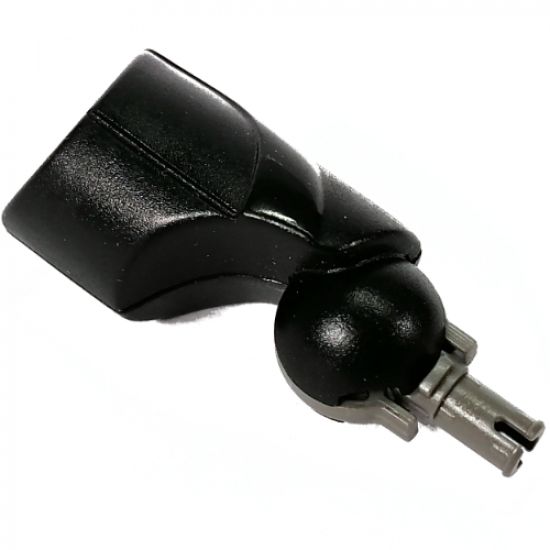 Galidor Limb Organic Short, with 1 Dark Gray Socket and 1 Dark Gray Pin 6 x 3 x 2