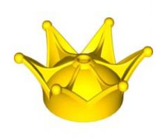 Duplo, Figure Wear & Utensil Clothing Crown, Closed Top