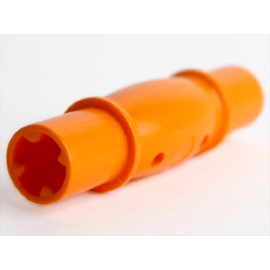 Technic, Connector Axle 4L with 2L Crowned Pulley