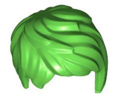 Minifigure, Hair Female Short Tousled with Side Part
