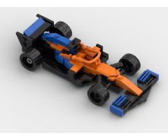 2021 F1 McLaren MCL35M