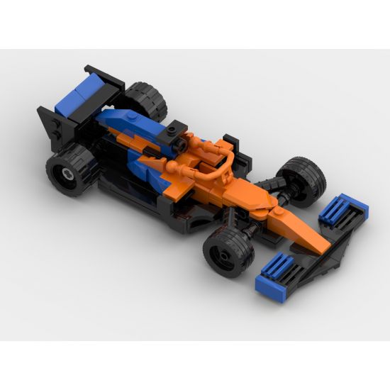 2021 F1 McLaren MCL35M