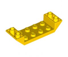 Slope, Inverted 45 6 x 2 Double with 2 x 4 Cutout