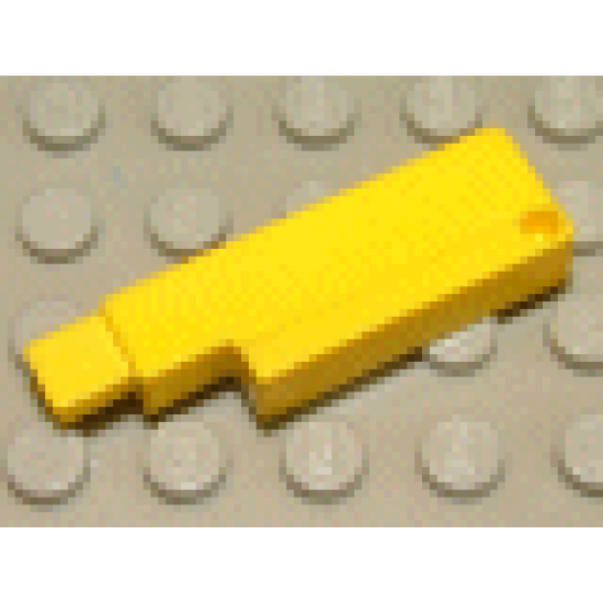Garage Door Counterweight without Hinge Pin