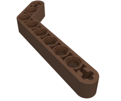 Technic, Liftarm Thick Bent 1 x 9 (7 - 3)