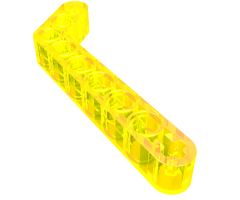 Technic, Liftarm Thick Bent 1 x 9 (7 - 3)