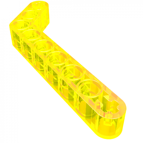 Technic, Liftarm Thick Bent 1 x 9 (7 - 3)