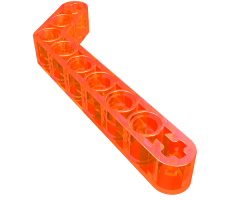 Technic, Liftarm Thick Bent 1 x 9 (7 - 3)