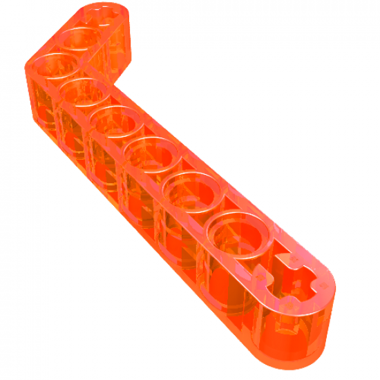 Technic, Liftarm Thick Bent 1 x 9 (7 - 3)