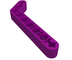 Technic, Liftarm Thick Bent 1 x 9 (7 - 3)