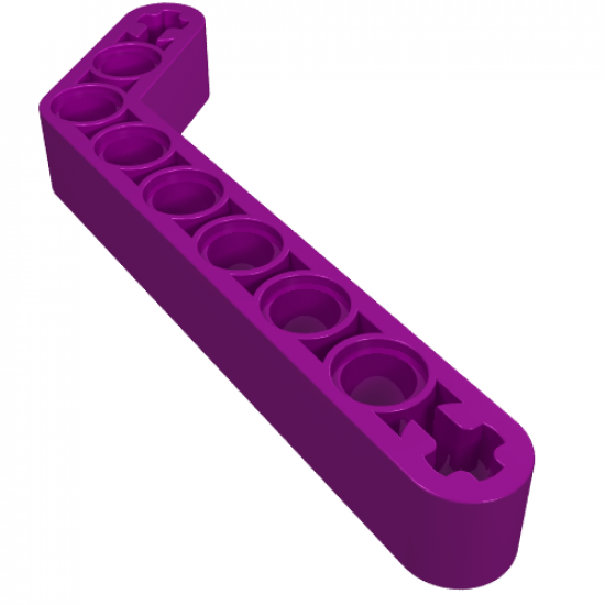 Technic, Liftarm Thick Bent 1 x 9 (7 - 3)
