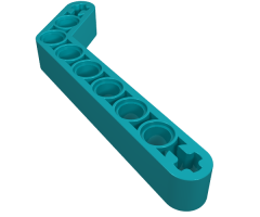 Technic, Liftarm Thick Bent 1 x 9 (7 - 3)