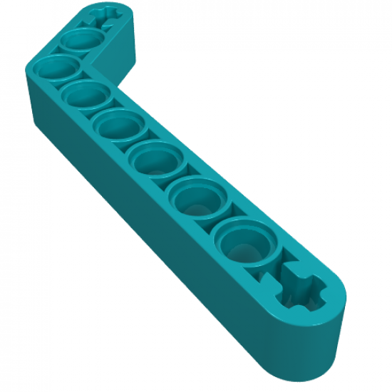 Technic, Liftarm Thick Bent 1 x 9 (7 - 3)