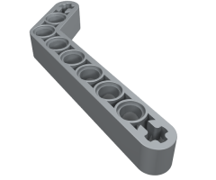 Technic, Liftarm Thick Bent 1 x 9 (7 - 3)