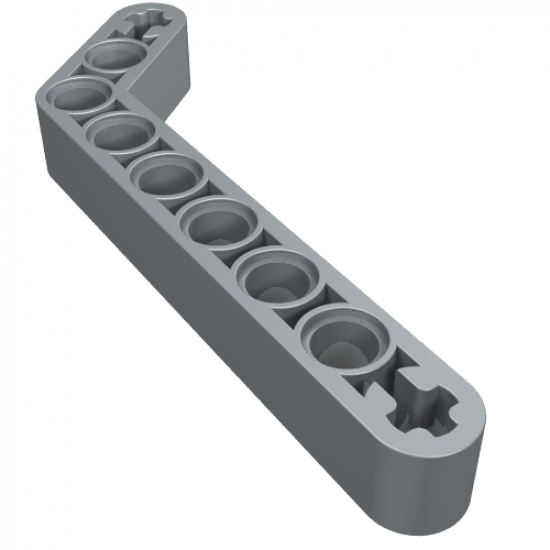 Technic, Liftarm Thick Bent 1 x 9 (7 - 3)