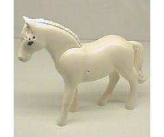 Horse, Belville with Blue Eyes and Gold Stars Pattern