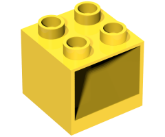 Duplo, Furniture Cabinet 2 x 2 x 1.5