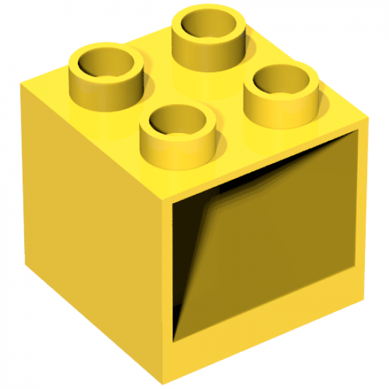Duplo, Furniture Cabinet 2 x 2 x 1.5